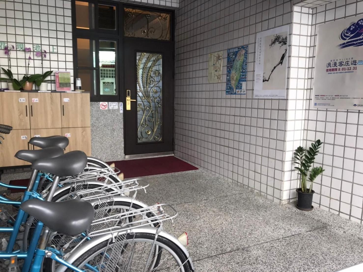 住宿场地
