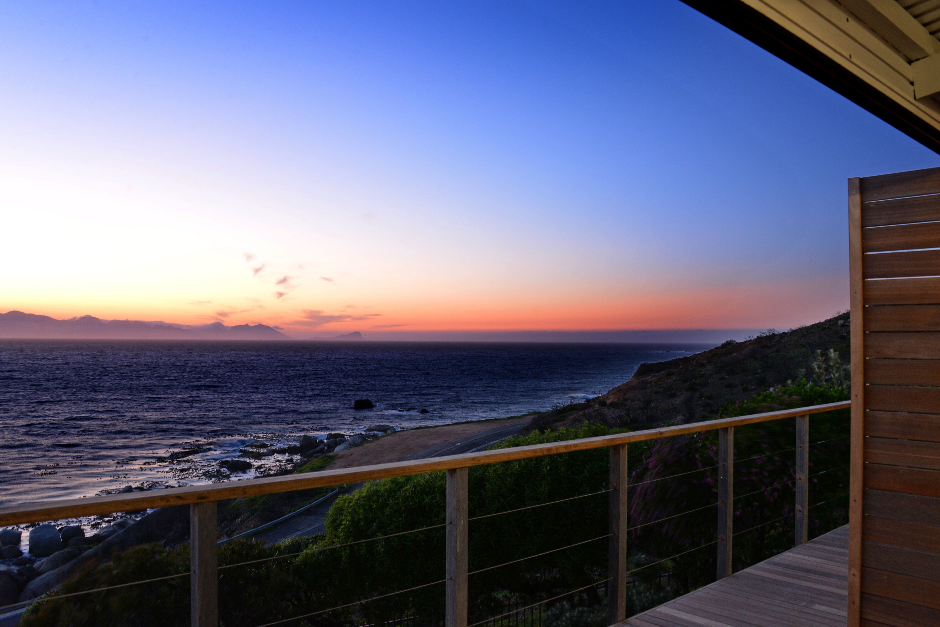 Vista a la playa o al mar