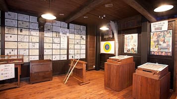 Zona de juegos infantil cubierta
