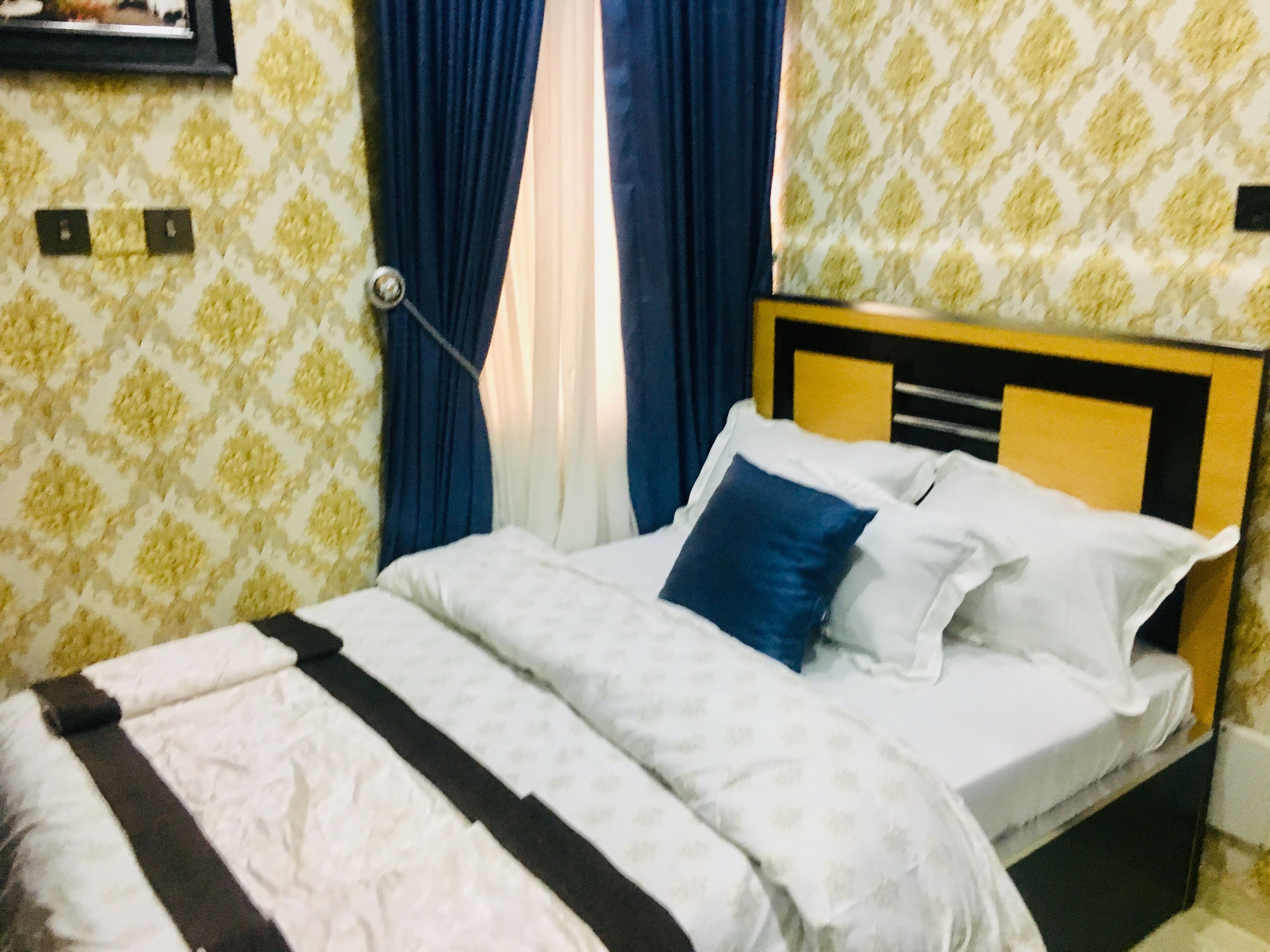 Minibar, in-room safe, desk, blackout drapes