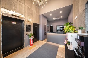 Reception - Hermes Hotel Yongin (Yongin)