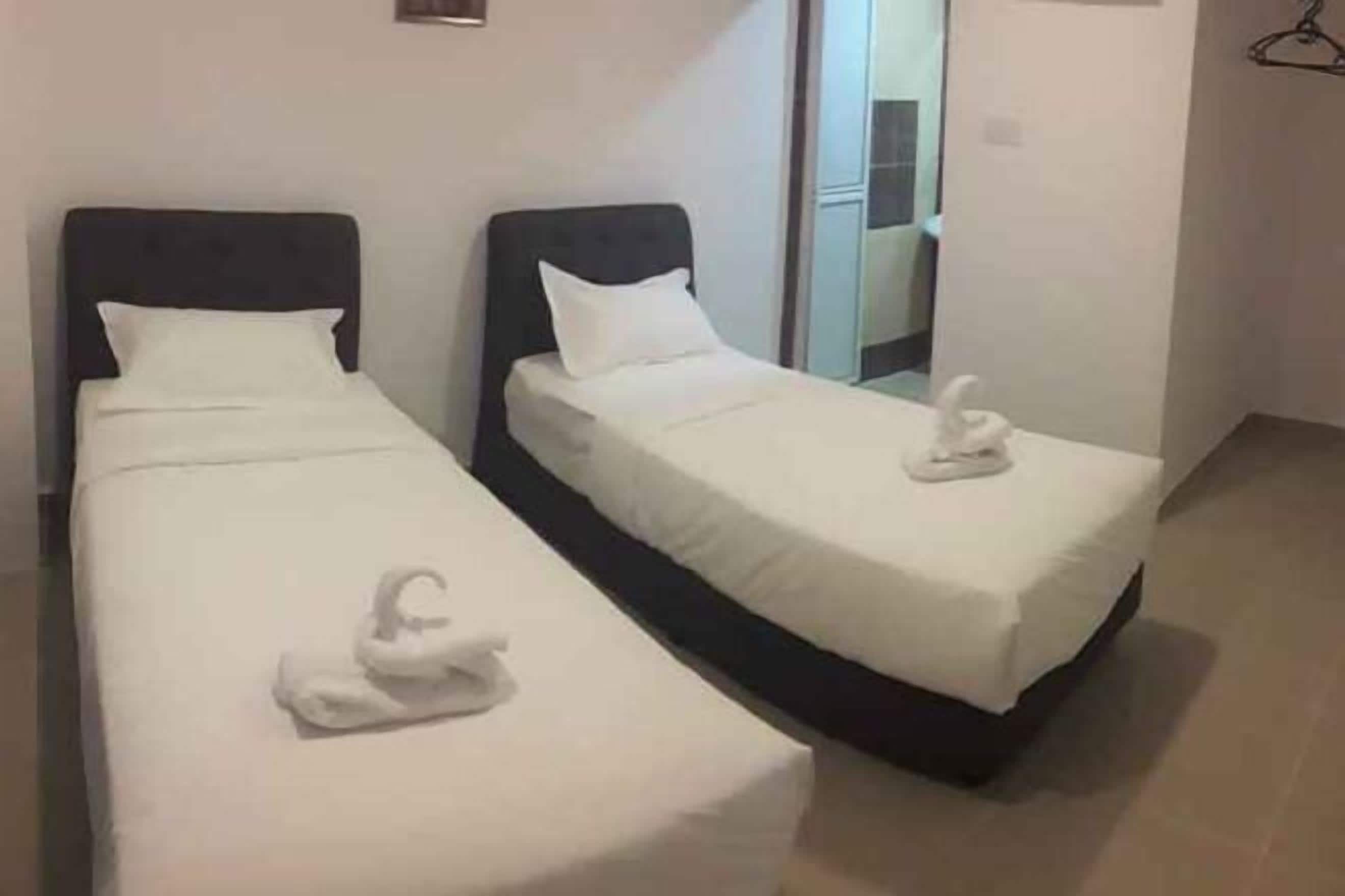 Desk, blackout curtains, iron/ironing board, free WiFi