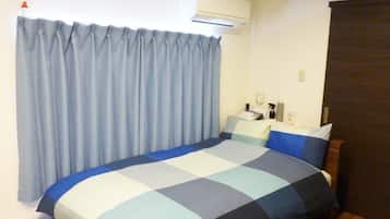 Standard Double Room, 1 Large Twin Bed, Non Smoking | Desk, soundproofing, free WiFi, bed sheets