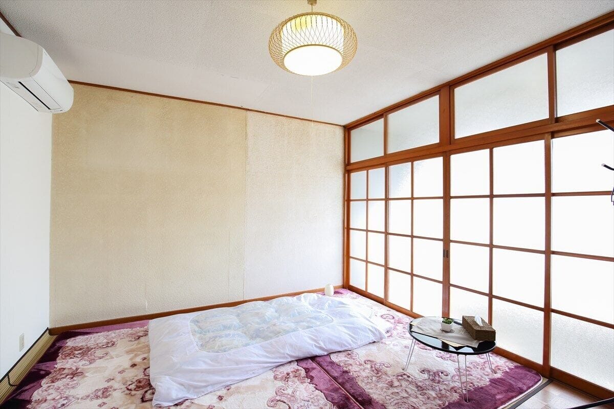 Japanese Western Style Room for 4 Guests, NISHISOUGAMAEBORINOMA | Free WiFi
