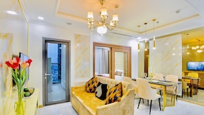Living area - Anna Apartments - Landmark 81 (Ho Chi Minh City)