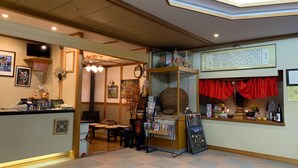 Interior entrance - Yamasanso (Nozawaonsen)