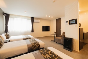 Free WiFi, bed sheets