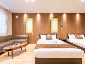 Standard Room, Non Smoking (C) | Desk, free WiFi, bed sheets - Grand Base Hiroshima Hikarimachi (Hiroshima)