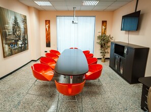 Business center