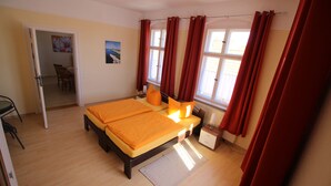 Appartement (Ferienwohnung) | 2 chambres, rideaux occultants, Wi-Fi gratuit, draps fournis