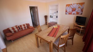 Appartement (Ferienwohnung) | Coin séjour | Télévision LCD