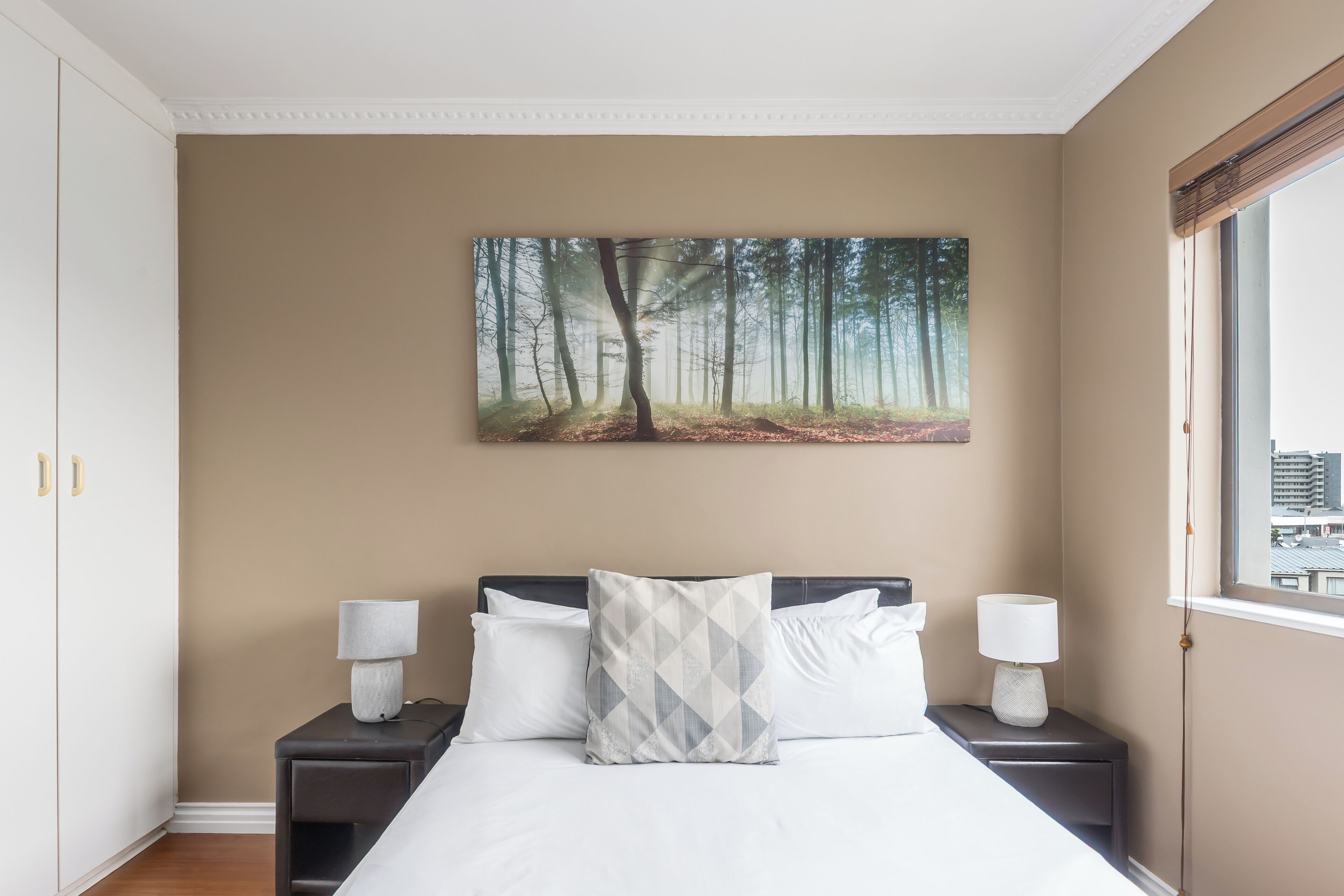 頂級公寓, 2 間臥室 | 2 間睡房、高級寢具、書桌、熨斗/熨衫板