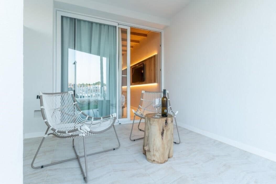 Superior-Doppelzimmer, Balkon | Terrasse/Patio