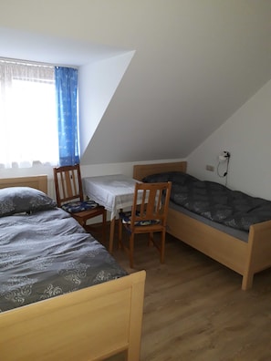 2 Schlafzimmer, WLAN, Bettwäsche