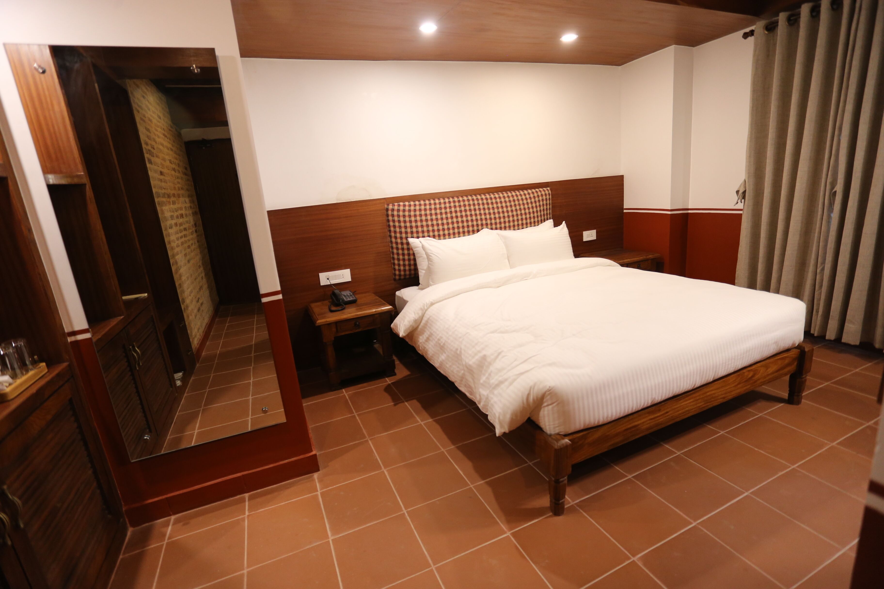 Chambre Confort Double ou avec lits jumeaux