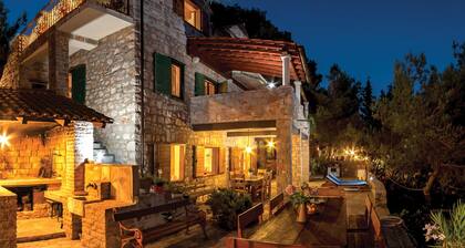 Haustierfreundliches Haus in Milna