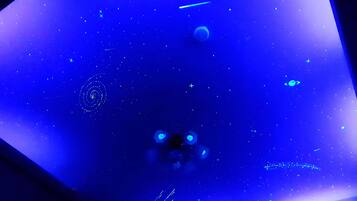 Down comforters, free WiFi, bed sheets