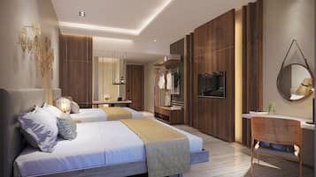 1 bedroom, premium bedding, minibar, in-room safe