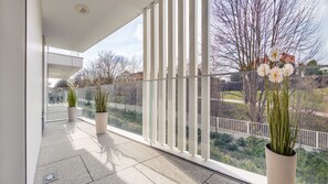 Apartment (24/10) | Balcony view - Apartamenty Sun & Snow Okrzei (Sopot)