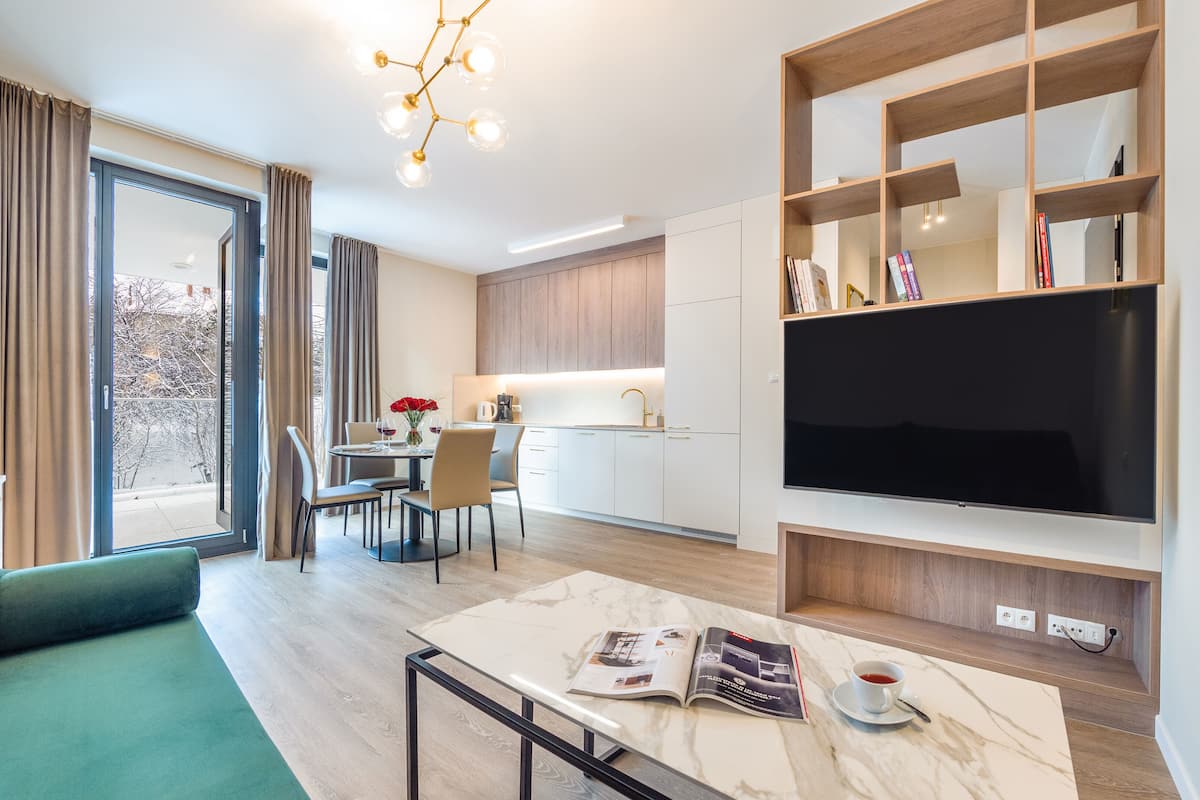 Appartement (24/9) | Woonruimte