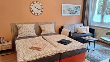 1 Schlafzimmer, Bettwäsche