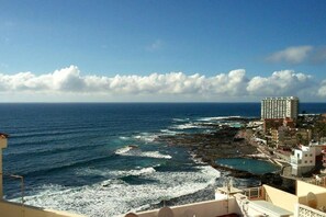 Vue depuis l’hébergement