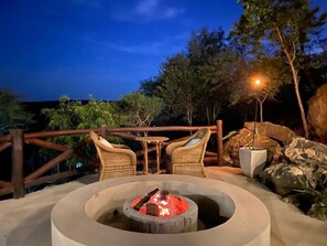 Terrace/patio - The Wild Blue Lodge SAFARI & SPA (Hoedspruit)