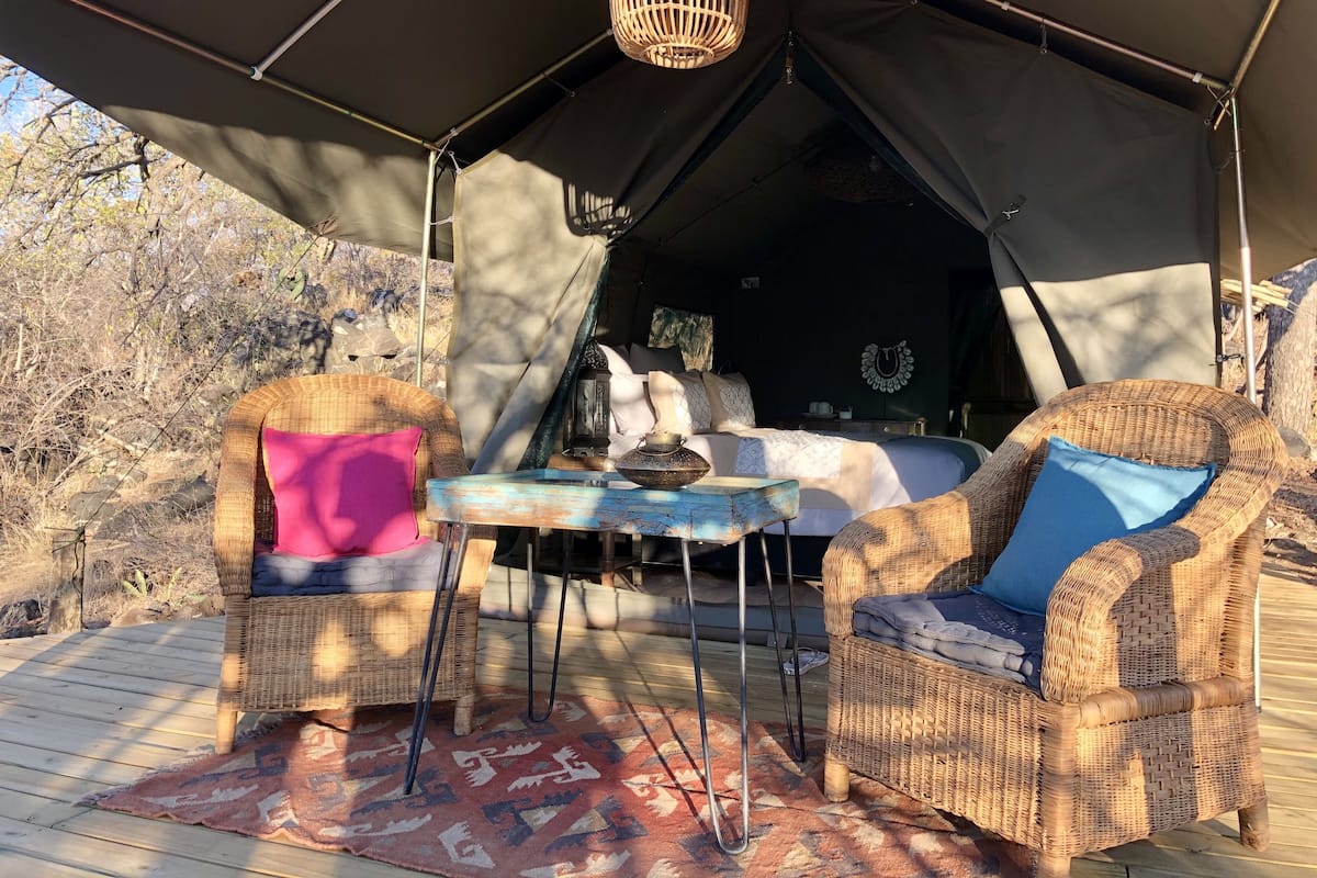 Deluxe Tent | Room amenity