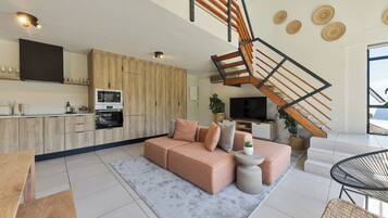 48-Zoll-Flachbildfernseher mit Satellitenempfang, Fernseher, Netflix