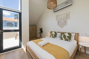 2 Schlafzimmer, hochwertige Bettwaren, Zimmersafe
