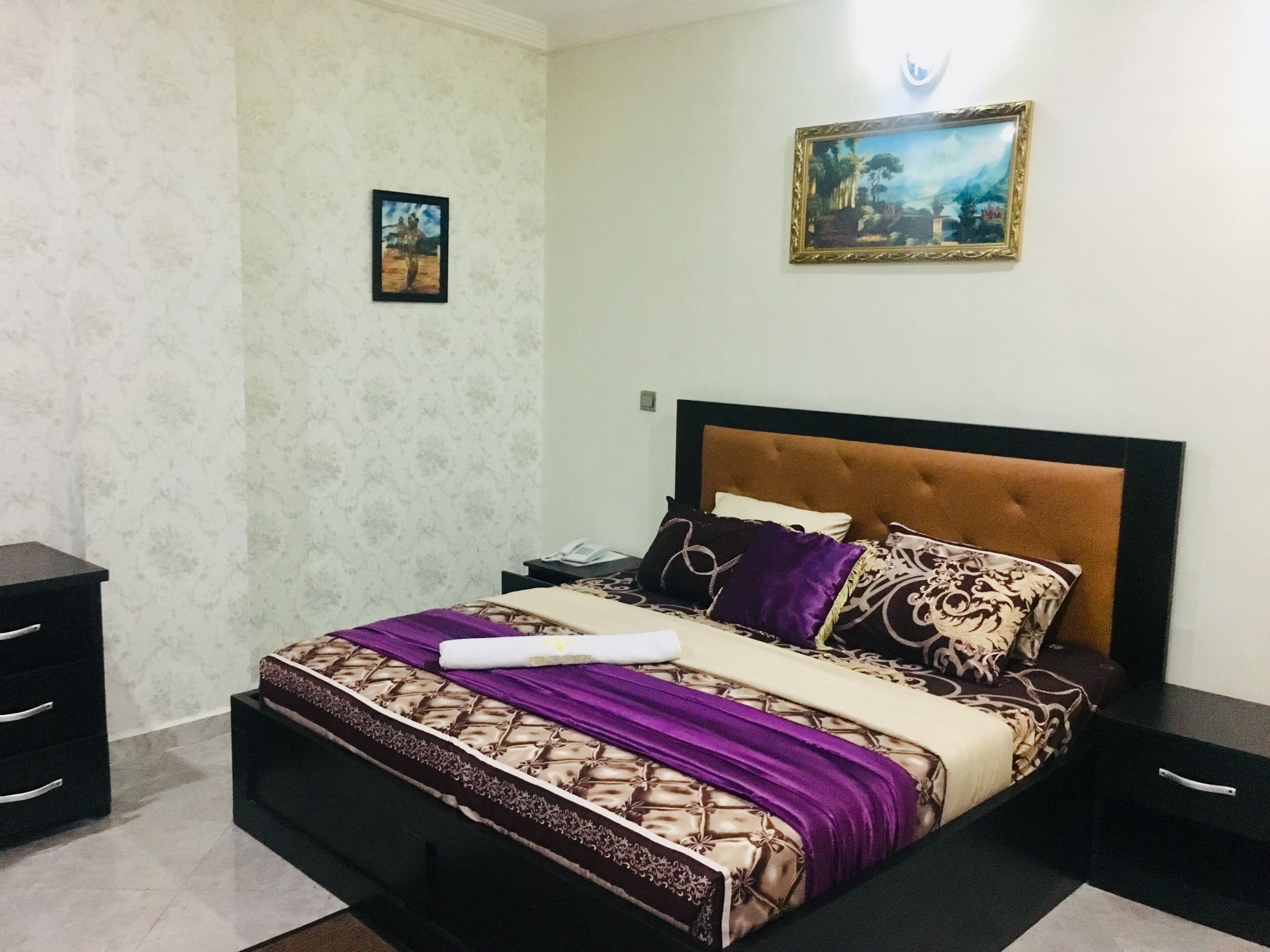 In-room safe, free WiFi, bed sheets, wheelchair access