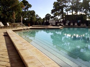 Außenpool, beheizter Pool