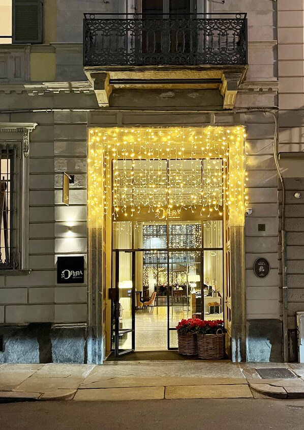 Reception - Opera 35 Boutique Hotel (Turin)