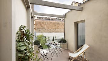 Junior-sviitti | Terassi/patio