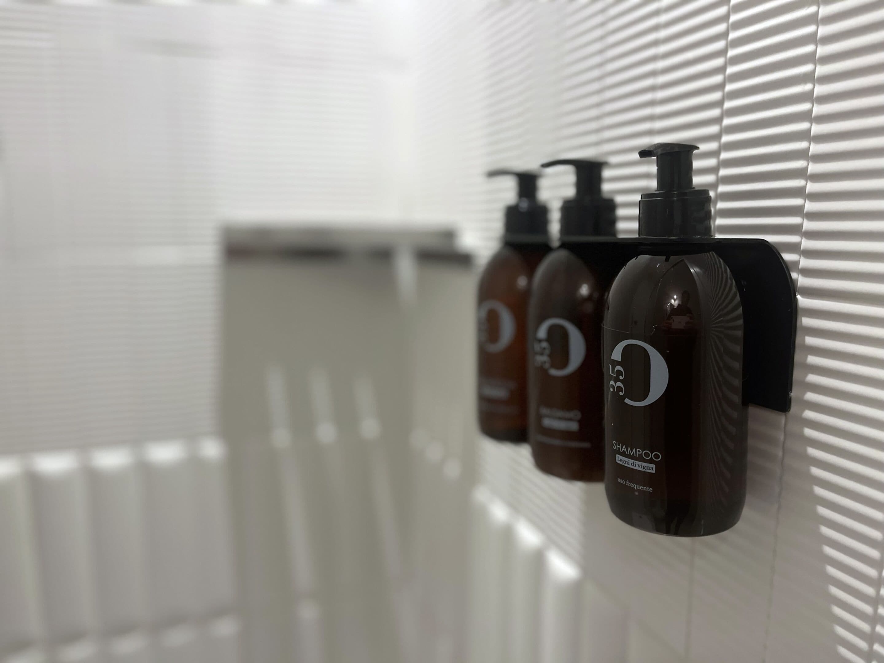 rainfall showerhead, hair dryer, bidet, towels