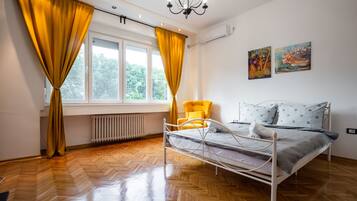 City Apartment, 1 Bedroom | 1 bedroom, individually decorated, individually furnished