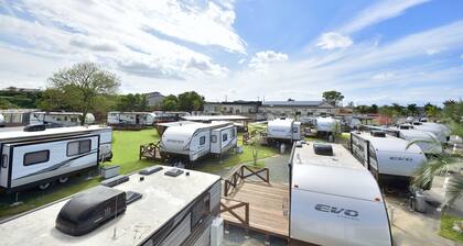 Spa Franping Village Omuta - Caravan park