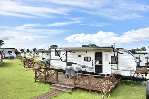 Spa Franping Village Omuta - Caravan park