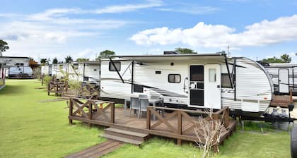 Spa Franping Village Omuta - Caravan park