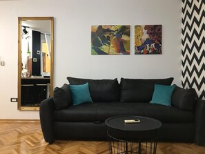 Flat-screen TV