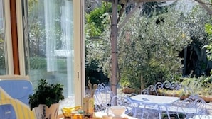Tweepersoonskamer | Terras
