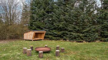 Enceinte de lâhĂ©bergement