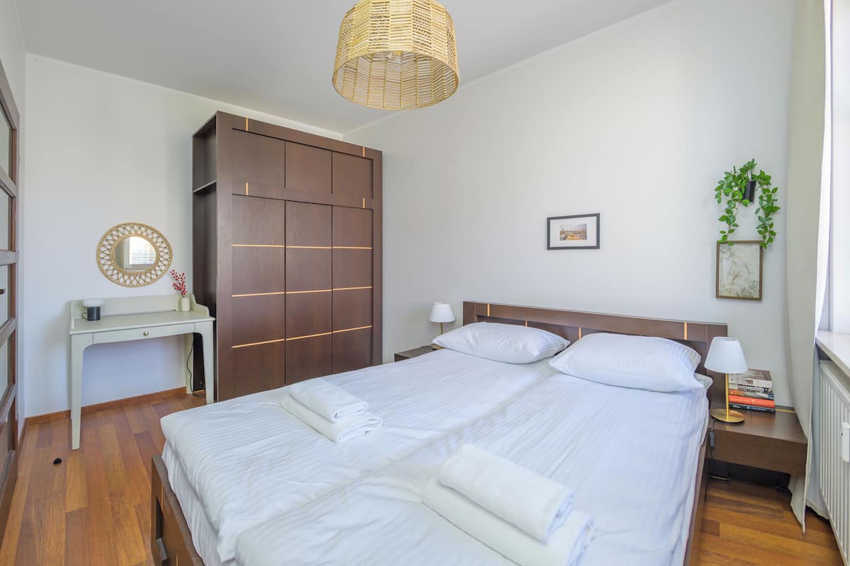 Appartamento (49C/18) | 1 camera, con stile personalizzato, con arredamento individuale