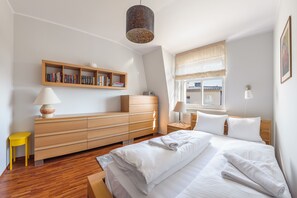 Apartment (Łokietka 49A/13) | Individually decorated, individually furnished, iron/ironing board