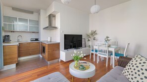 Apartment (49C/18) | Living area - Apartamenty Sun & Snow Parkur (Sopot)