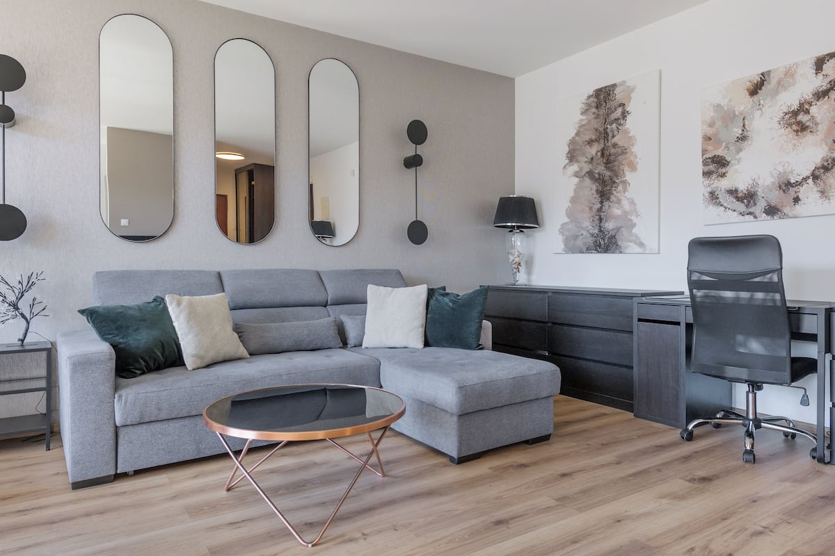 Appartamento (49B/8) | Area soggiorno