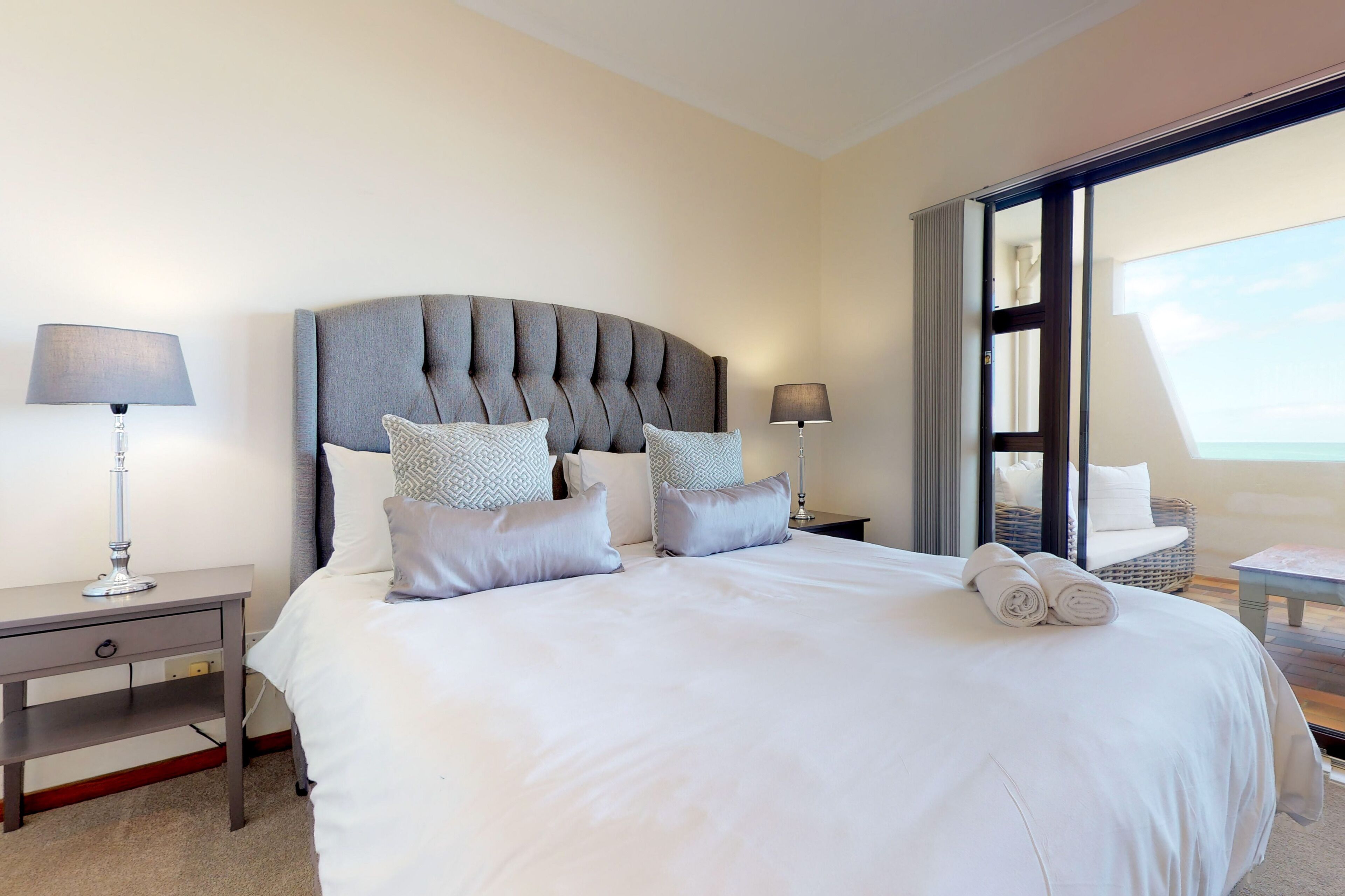 Comfort Apartment | 2 bedrooms, blackout drapes, iron/ironing board, free cribs/infant beds