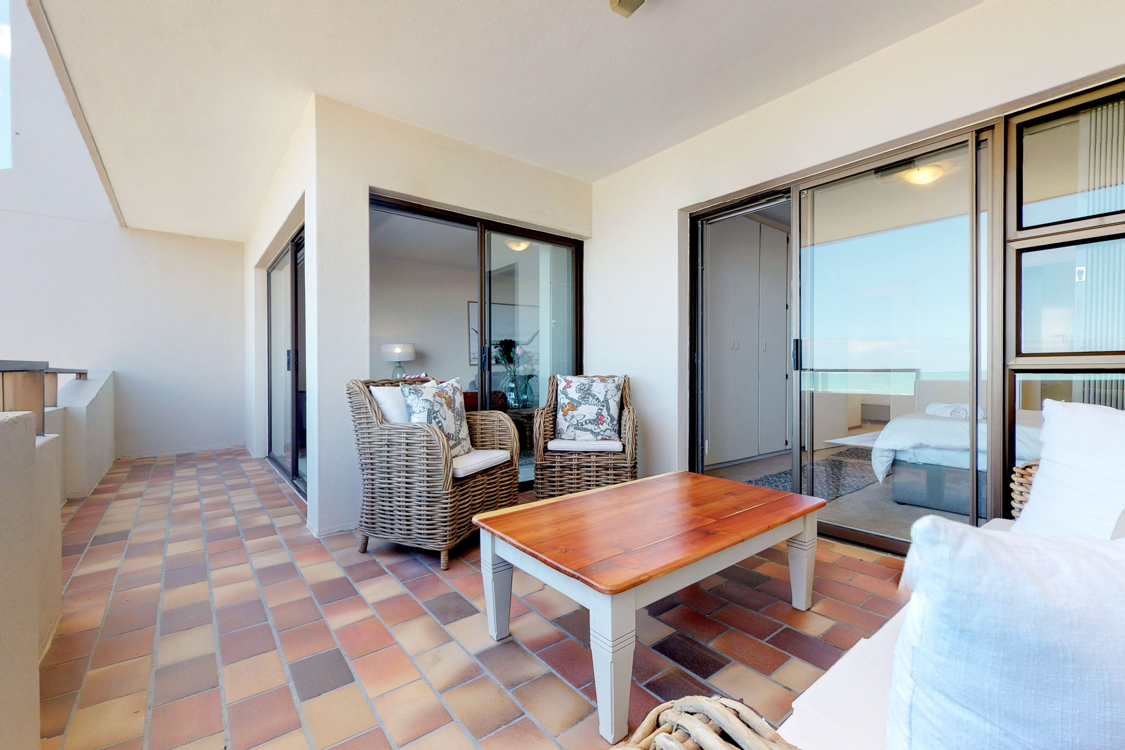 Appartement Confort | Vue de la chambre