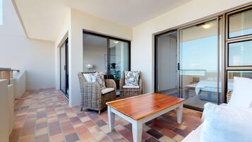 Appartement Confort | Vue de la chambre