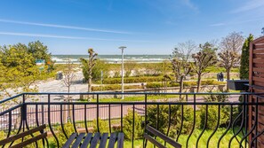 Apartment (Traugutta 8/1) | Blick vom Balkon
